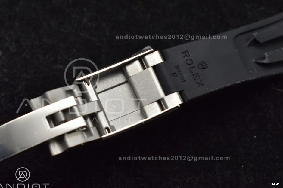 Daytona DD4130 Dial Strap 116519 Steel Oyster 1:1 904L Best flex Gray on VSF Edition 0320